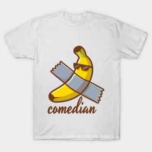 Banana Maurizio Cattelan’s Comedian T-Shirt